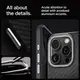 Чехол Spigen для iPhone 15 Pro Max - Enzo Aramid MagSafe, Matte Black (ACS07044)