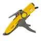 Пистолет клеевой MASTERTOOL Капля-Стоп, ручка Ø 7,2 мм, 70Вт/220В/50Гц, 4,5 г/мин, LED-индикатор. Gray and Yellow (42-0516)