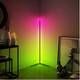 Угловая LED RGB Bluetooth лампа торшер с сенсорным пультом и управление приложением Corner Light