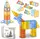 Магнитный конструктор RicoKids 78шт (Польша)