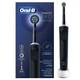 Электрическая зубная щетка Oral-B Vitality PRO ProteСt X Сlean Сross AСtion D103-413-3-BlaСk черная