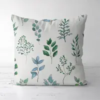 Подушка декоративная Soft Веточки разных растений 45x45 см (45PST_23M045)