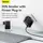 Адаптер сетевой Baseus GaN5 Pro Fast Charger |2C+U, 140W/3A, PD3.1/QC|