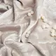 Ткань сатин для постельного белья, пл 130 гр/м2 210 ТС, хлопок, 240 см M 02231/16 мак беж