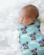 Многоразовые пеленки детские STAR BEAR BOY 2шт