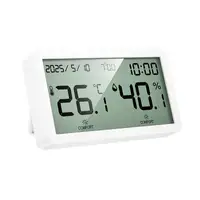 Термогигрометр HOCO indoor electronic alarm clock thermometer and hygrometer HX42 |12 month|