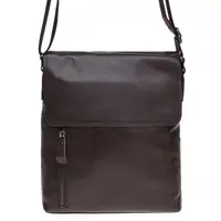 Чоловічі шкіряні сумки Borsa Leather K17859-brown