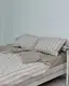 Постельное белье семейное Dushka Home Сатин 21052 160х215х2 см