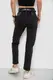 Джинсы женские Mom-fit, цвет черный, 182R9135