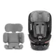 Автокресло Sesttino Extender i-Size 0-36kg Grey