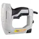 Степлер электрический MASTERTOOL, скоба R53, 6-14мм/гвоздь, 15 мм 500-800 Вт, 230 B/50 Гц. Black and White (41-0801)