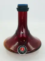 Колба с кликом AMY Deluxe 069.02 “Alu Lima” - Red