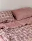 Постельное белье семейное Dushka Home Сатин Плюш 21266 160х215х2 см