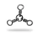 Вертлюг Gurza 3-way swivels ВК №6 (7шт) (SW-1003-006)
