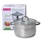 Кастрюля Kamille KM-5624S 6.5 л 24 см