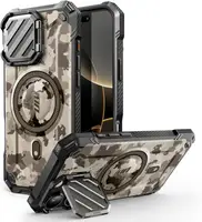 Чохол Supcase для iPhone 16 Pro - Unicorn Beetle XT Mag, MagSafe, Splatter Camo (843439155664)