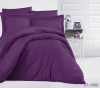 КПБ страйп-сатин LUXURY ST-1055 TAG stripe (2-sp)-072