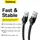 Кабель Baseus High Speed CAT6 Gigabit Ethernet Cable (Flat Cable) |12m|