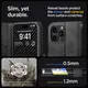 Чехол-книжка Spigen для iPhone 15 Pro - Wallet S Pro, Black (ACS06740)