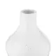 Ваза Ardesto Umbria AR3808W 9х14.8 см белая