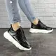 Женские кроссовки Fashion Vince 1679 41 размер 24,5 см Черный