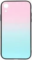 Чехол-накладка TOTO Gradient Glass Case Apple iPhone XR Turquoise