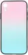 Чехол-накладка TOTO Gradient Glass Case Apple iPhone XR Turquoise