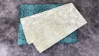 Комплект постельного белья Хлопок 100% GOLD Полуторный от украинского производителя Зеленый 5067