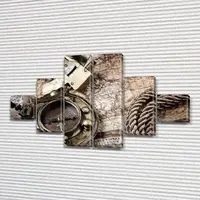 Модульні триптих картини на ПВХ тканини, 90x160 см, (25x25-2/55х25-2/90x25-2)