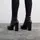 Ботильоны женские Fashion Babalou 2579 39 размер 25 см Черный