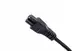 AC силовой кабель 100-240v ߷  C5/C6 3pin (10a) (1.2m) (A class) 1 день гар.