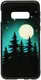 Чехол-накладка TOTO Night Light Print Glass Case Samsung Galaxy S10e Full Moon