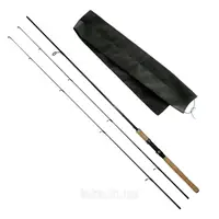 Набір для лову хижака з котушкою Aborigen(Bratfishing) і спінінгом Libao 2.1 м 3-12 і 5-25 г