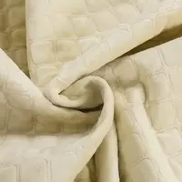 Покривало євро ТЕП Velour Ромб 4-00517-22457 220х240 см бежеве
