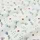 Муслиновые пеленки 110x150 BLUE WILDFLOWERS
