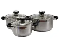 Набор посуды Zauberg Black ZB-192636-CB-87969 6 предметов