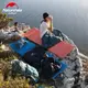 Коврик складной IXPE Naturehike NH19QD008, алюминиевая пленка, 185x56х1,8 см, желтый
