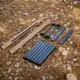 Раскладной стол комбинированный Naturehike NH21JU011, алюминий