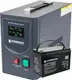 ИБП Powermat 1500ВА 1200Вт чистая синусоида + Powermat 12В 100Ач  (Польша)
