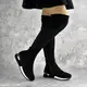Ботфорты женские Fashion Tatum 2217 40 размер 25,5 см Черный