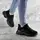 Кроссовки женские Fashion Wither 2443 40 размер 25 см Черный
