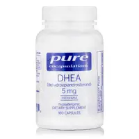 Стимулятор тестостерона Pure Encapsulations DHEA 5 mg, 180 капсул