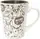 Кружка Milika Cat Gray M0420-H111-A 320 мл серая