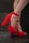 Женские босоножки Fashion Nabie 2952 40 размер 25,5 см Красный
