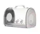 Сумка - переноска для кошек и собак грызунов 42х25х28 CosmoPet CP-26 Silver (L)