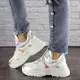 Женские кроссовки Fashion Cosmos 1234 38 размер 24 см Белый