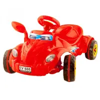 Машина педальная Kinderway Молния KW-09-903 87х37х53 см
