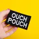 Набор шевронов 2 шт с липучкой Ouch Pouch 5x8 см вышитый патч шеврон нашивка