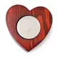 Подсвечник PWK-09 на одну свечу сердечко