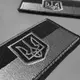 Набор шевронов 3 шт на липучке Патриотический Боритесь! вышитый патч нашивка